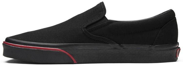 Vans Slip On Flame Wall