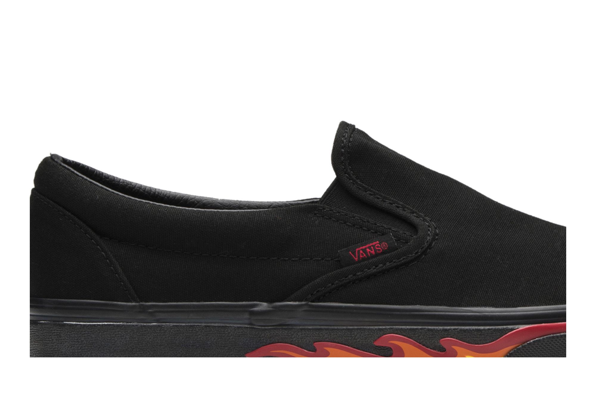 Size 4.0 Slip On Flame Wall