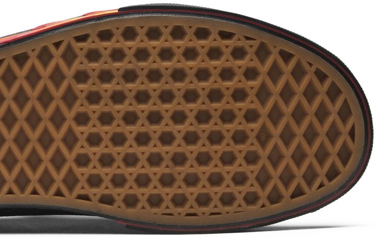 Vans Slip On Flame Wall