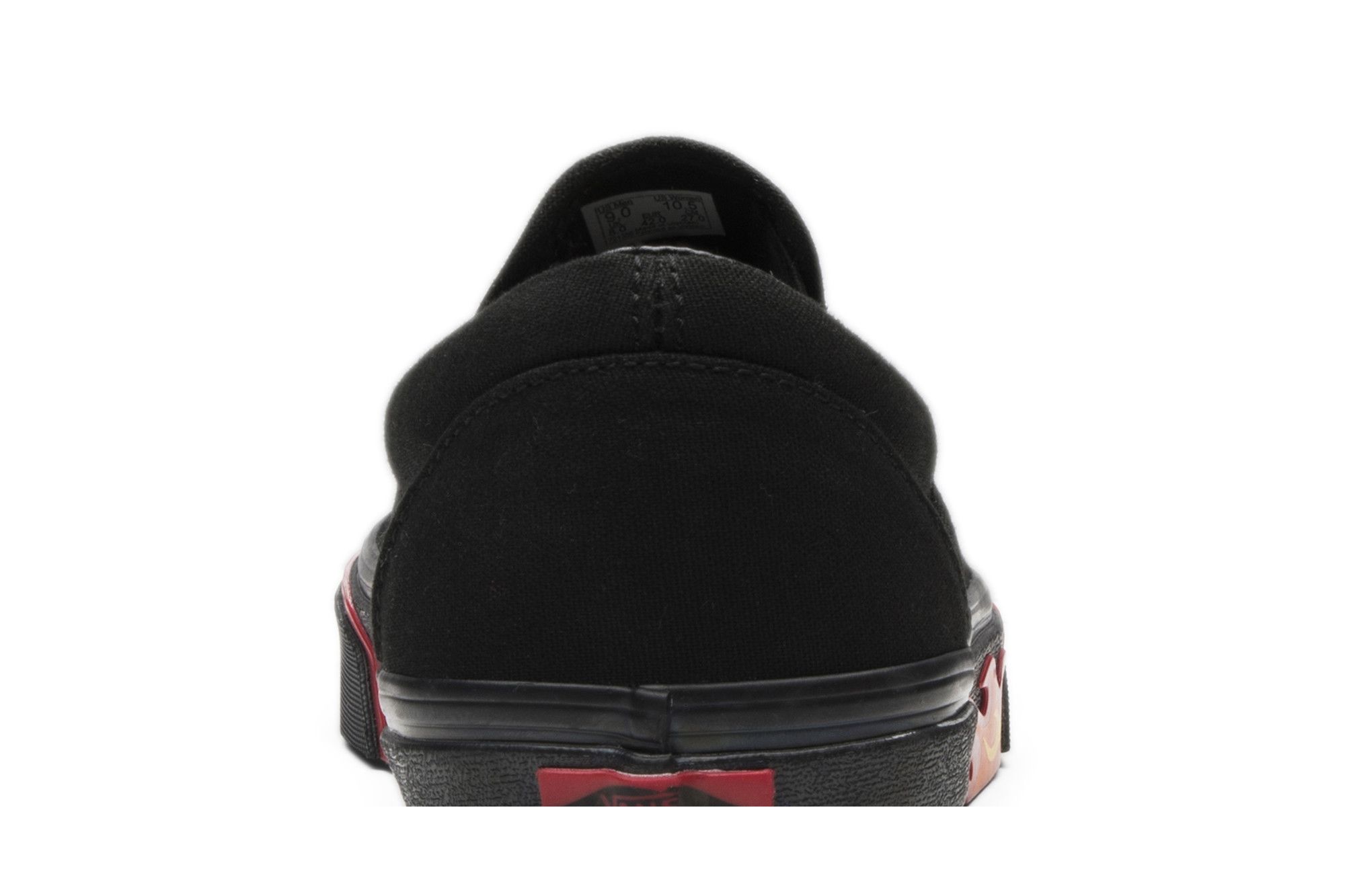 Buy Slip On Flame Wall VN0A38F7Q8Q GOAT DE