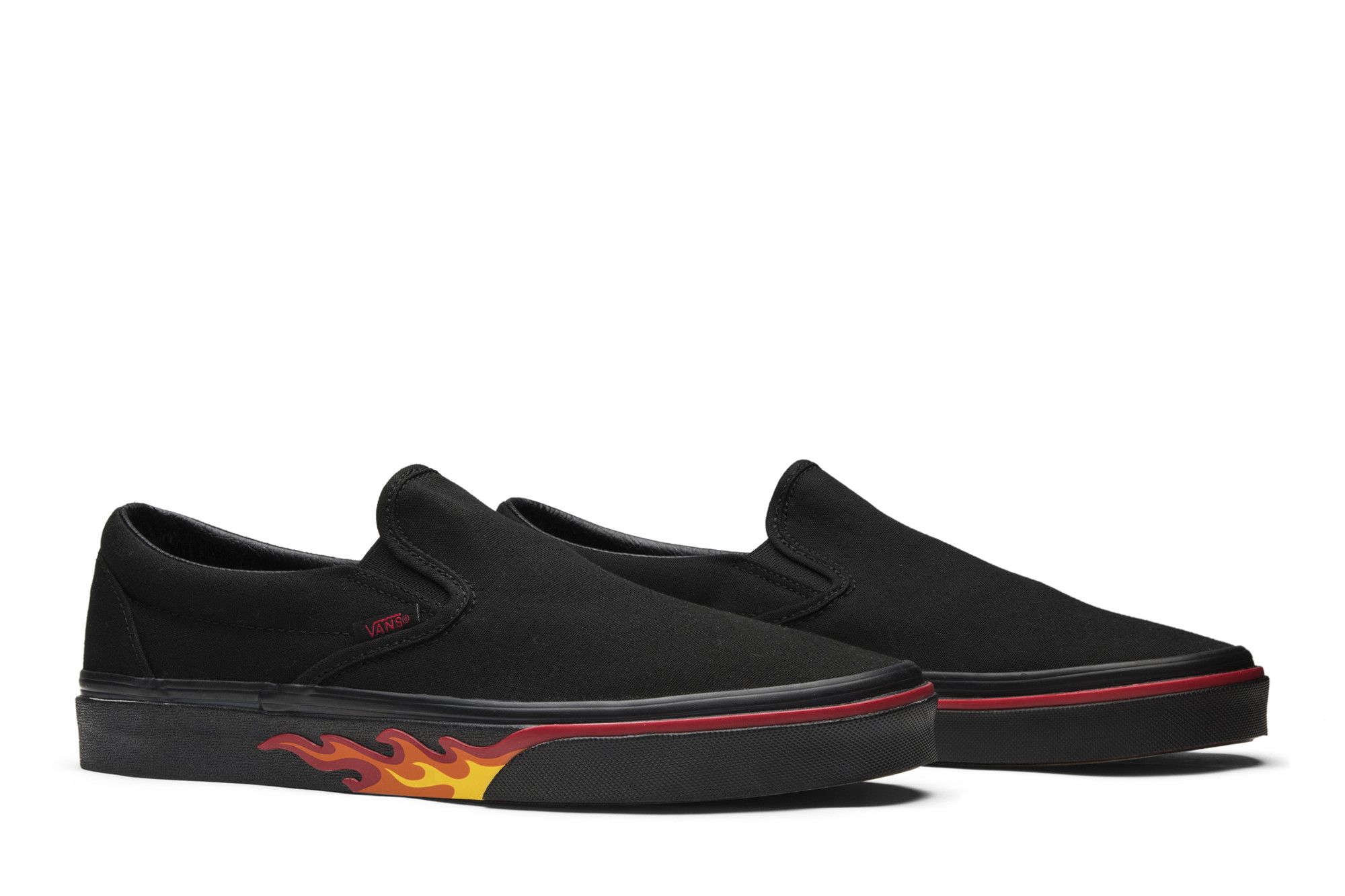 Buy Vans Slip On 'Flame Wall' - VN0A38F7Q8Q | GOAT