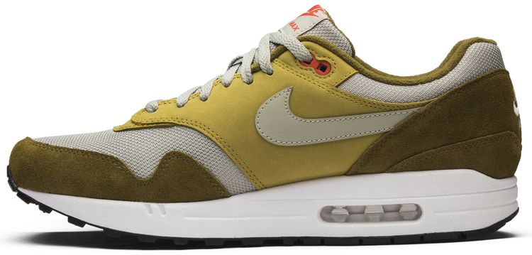Nike Air Max 1 Premium Retro Green Curry