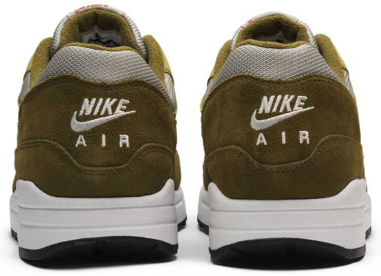 Nike Air Max 1 Premium Retro Green Curry