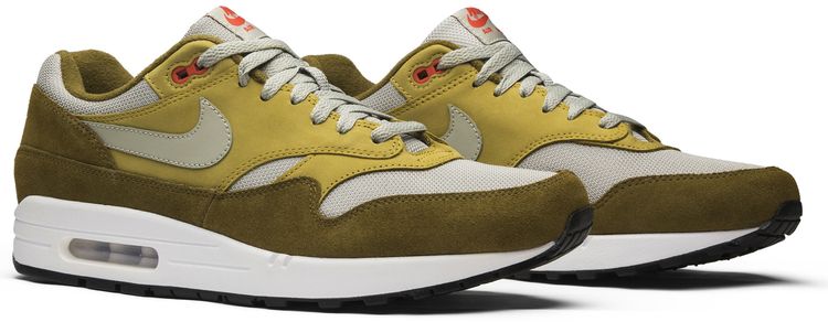 Nike Air Max 1 Premium Retro Green Curry