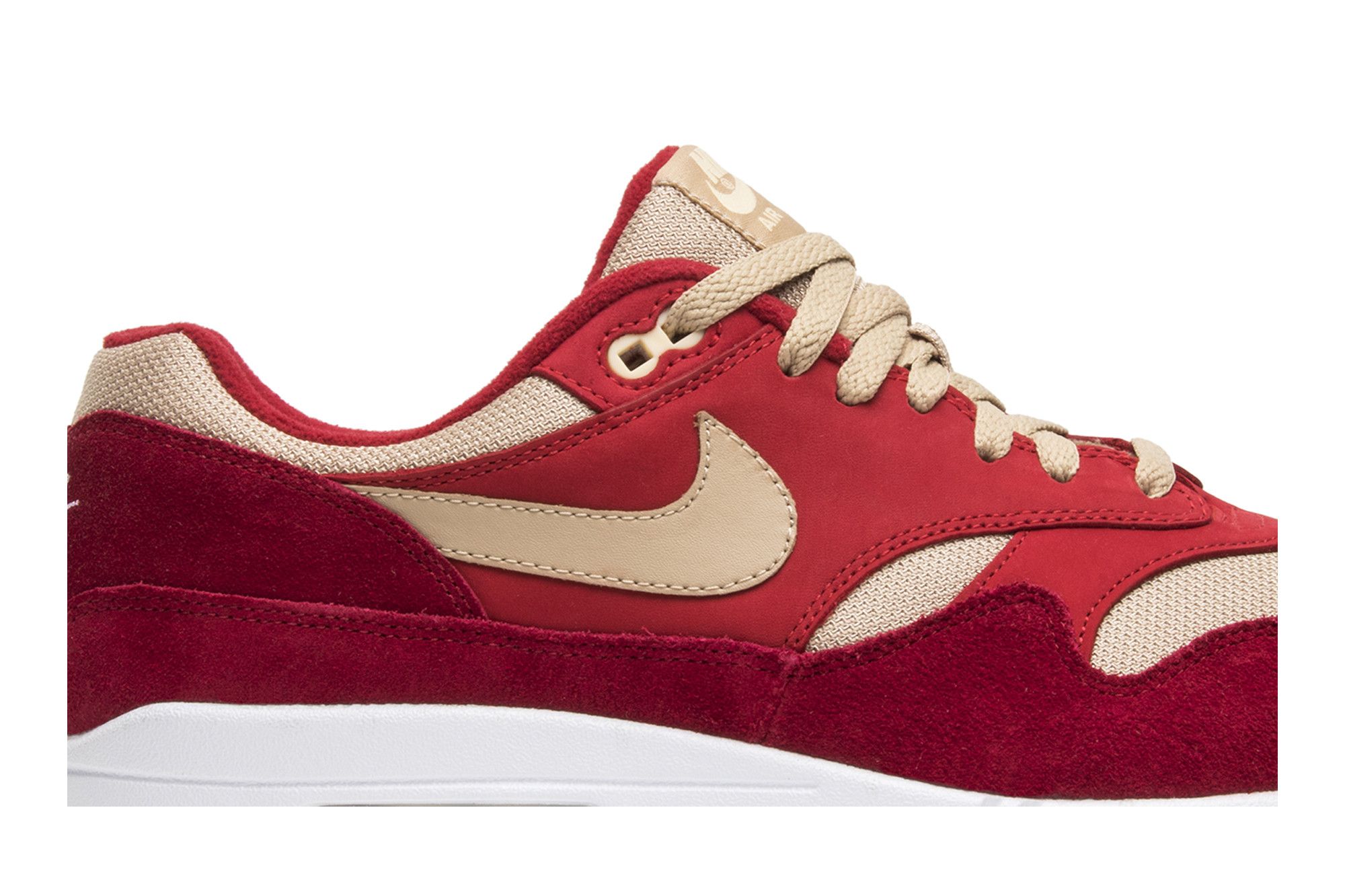 Air max one red curry top