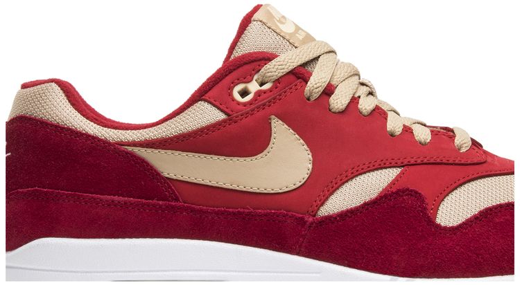 Air Max 1 Premium Retro Red Curry