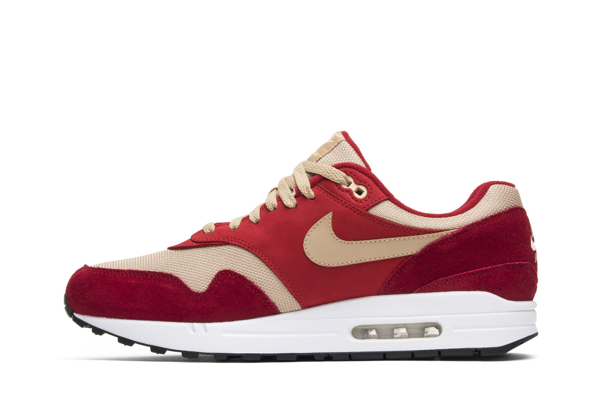 Air max one red curry clearance