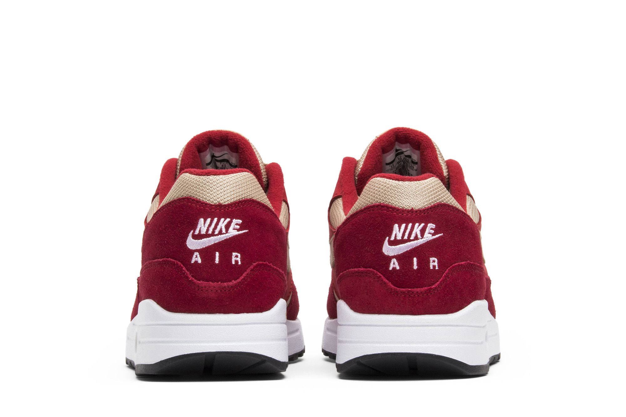 Buy Air Max 1 Premium Retro 'Red Curry' - 908366 600 | GOAT