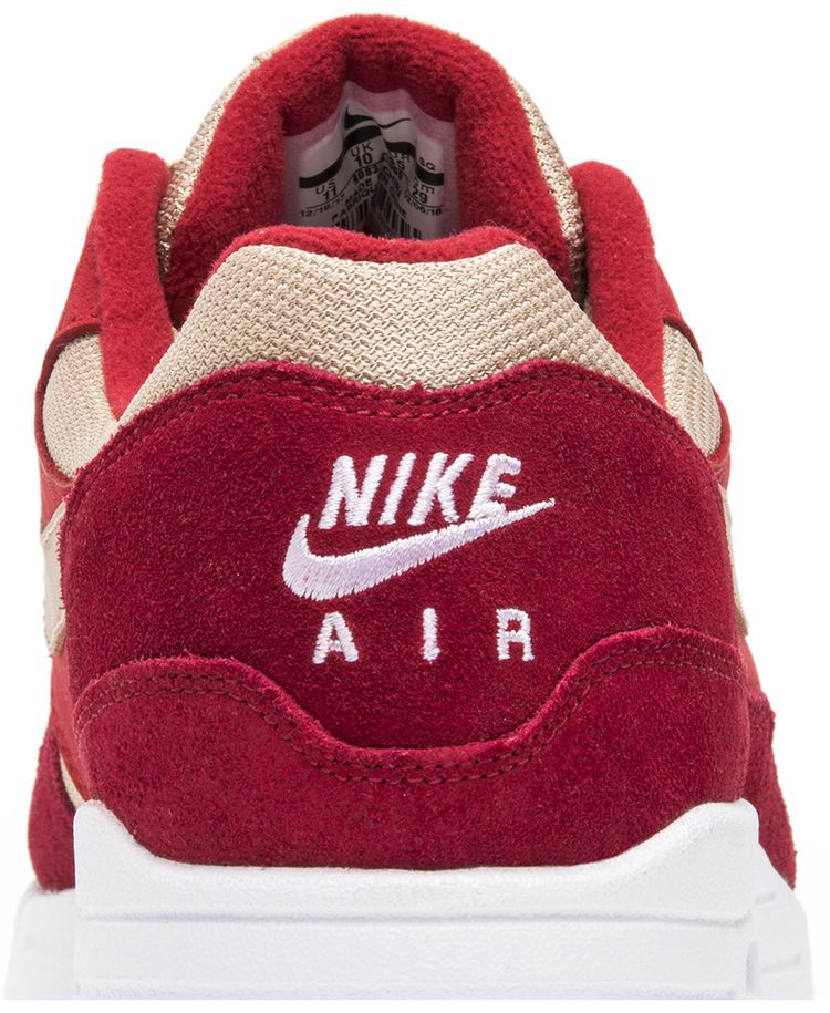 Air Max 1 Premium Retro Red Curry