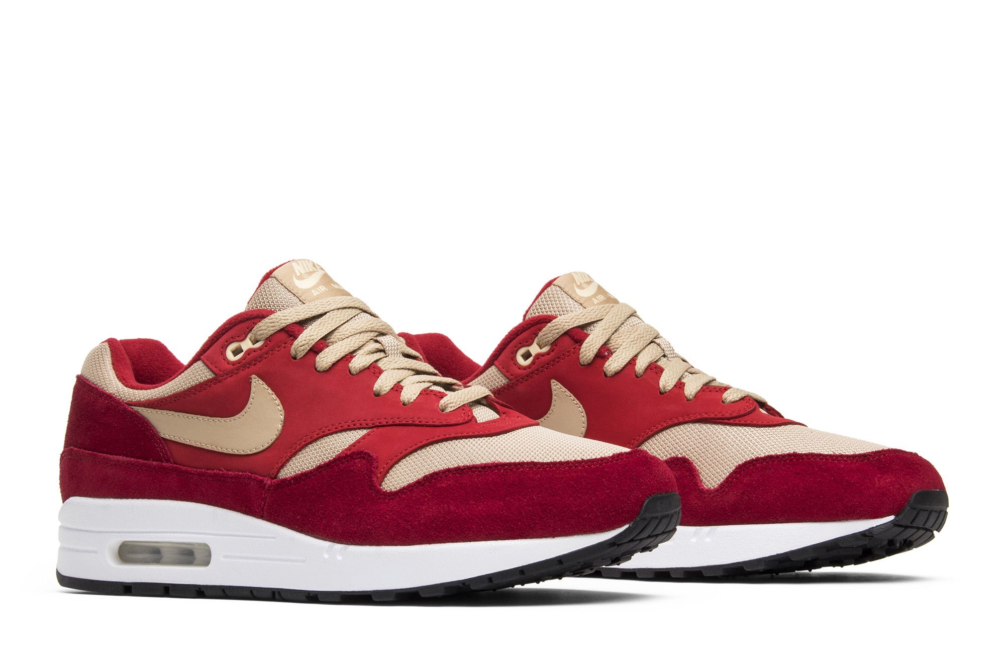 Buy Air Max 1 Premium Retro 'Red Curry' - 908366 600 | GOAT