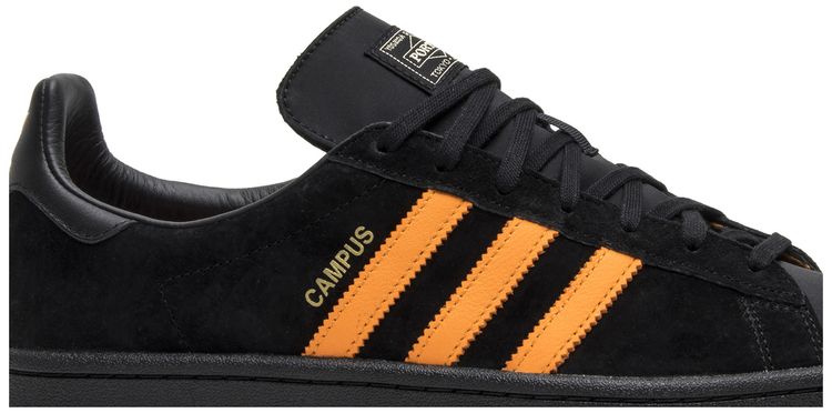 Porter x adidas Campus Black Orange