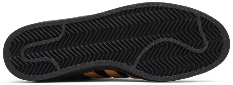 Porter x adidas Campus Black Orange
