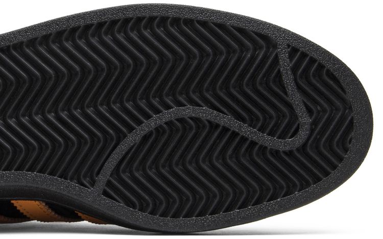 Porter x adidas Campus Black Orange