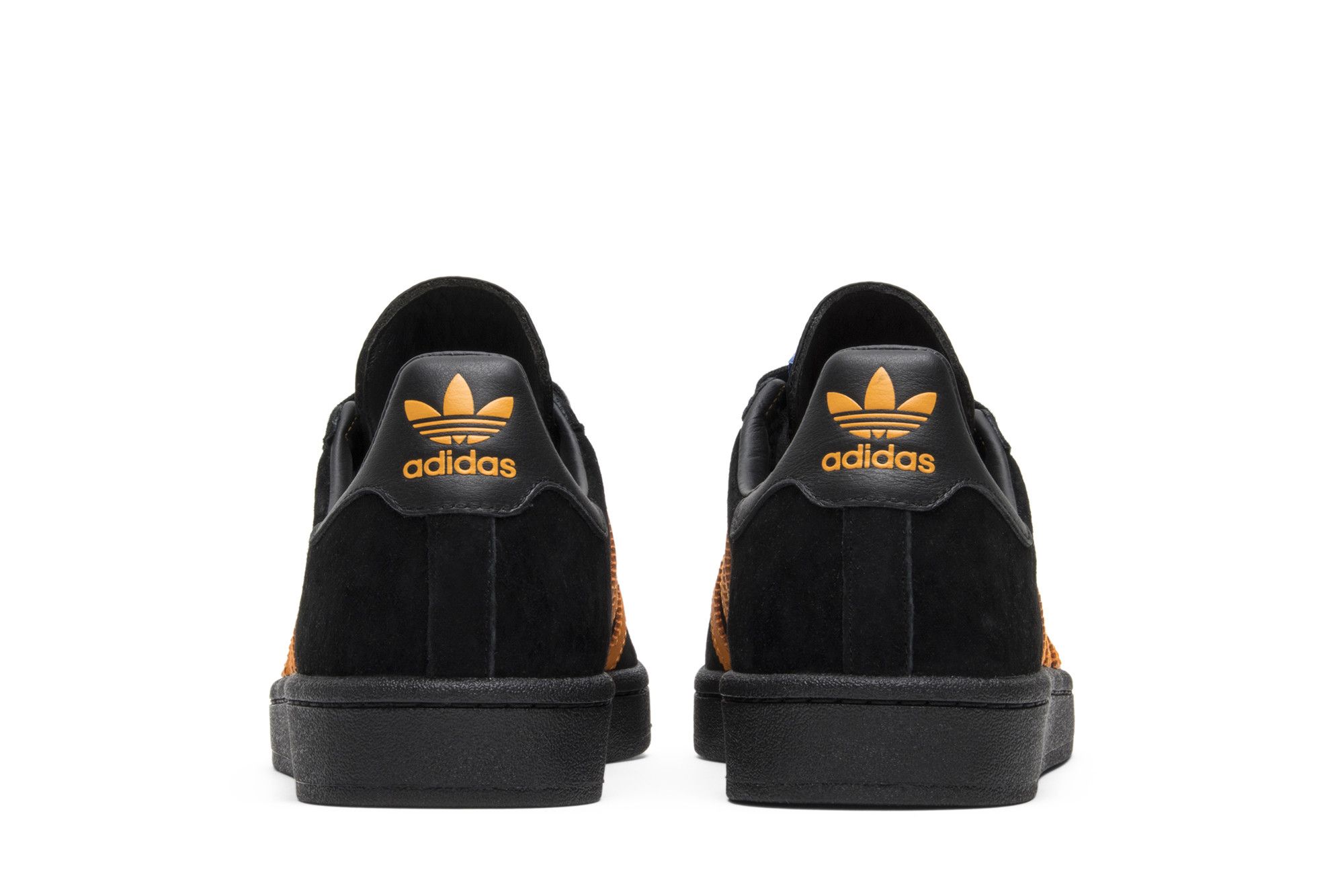 Size 10.0 Porter x Campus Black Orange
