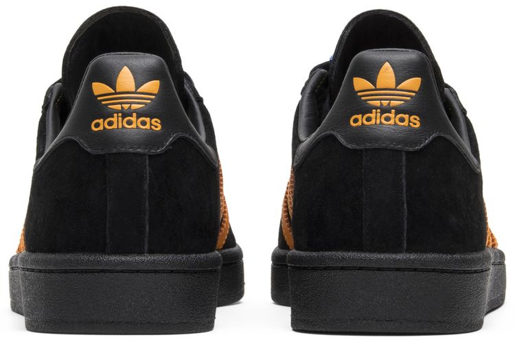 Porter x adidas Campus Black Orange