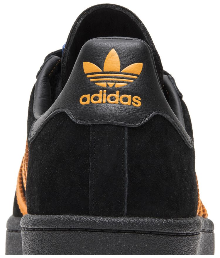 Porter x adidas Campus Black Orange