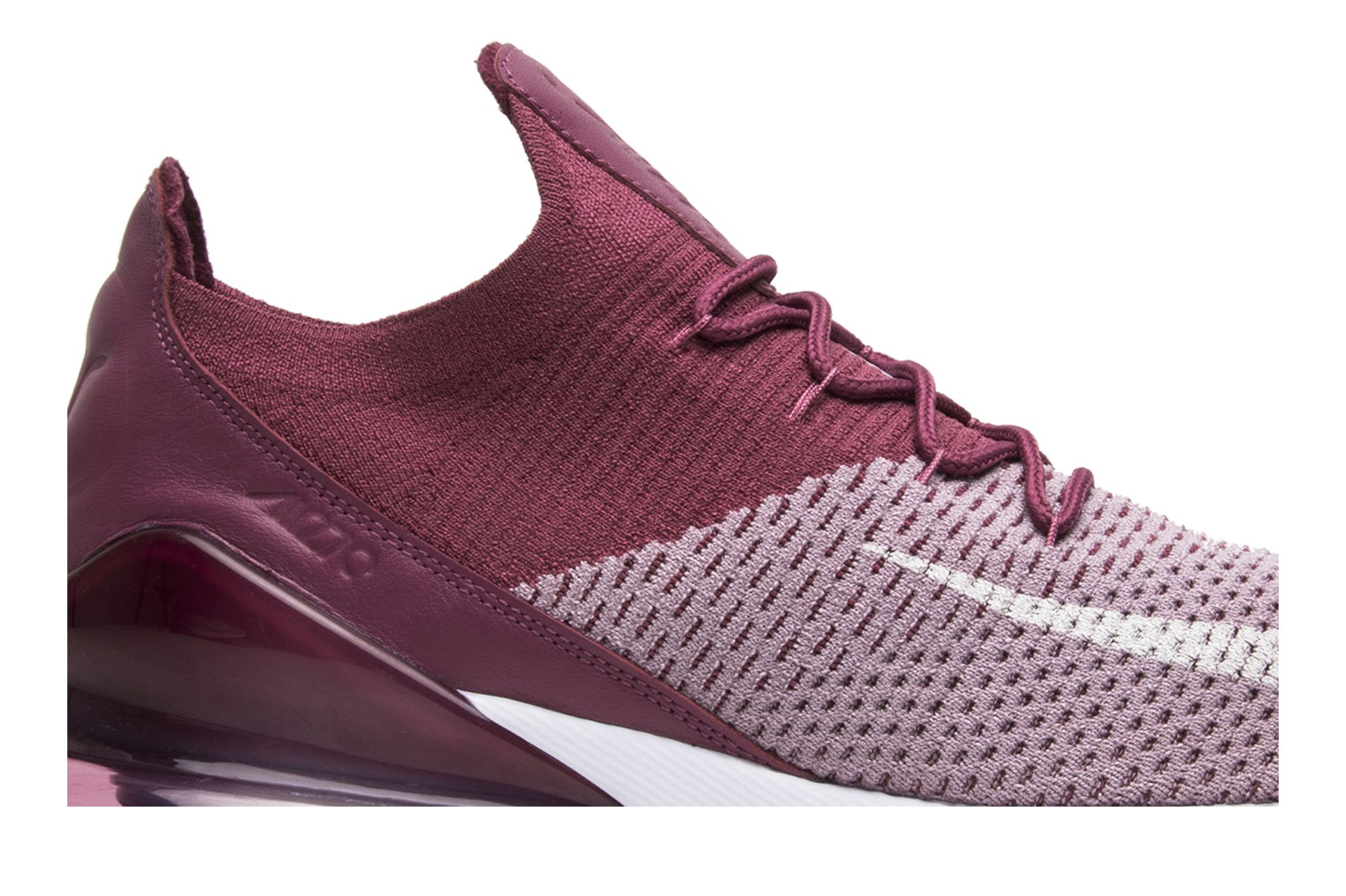 Size 10.5 Air Max 270 Flyknit Plum Fog