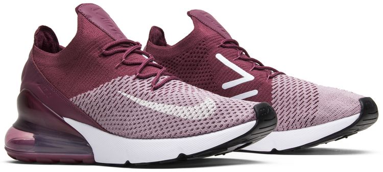 Nike Air Max 270 Flyknit Plum Fog
