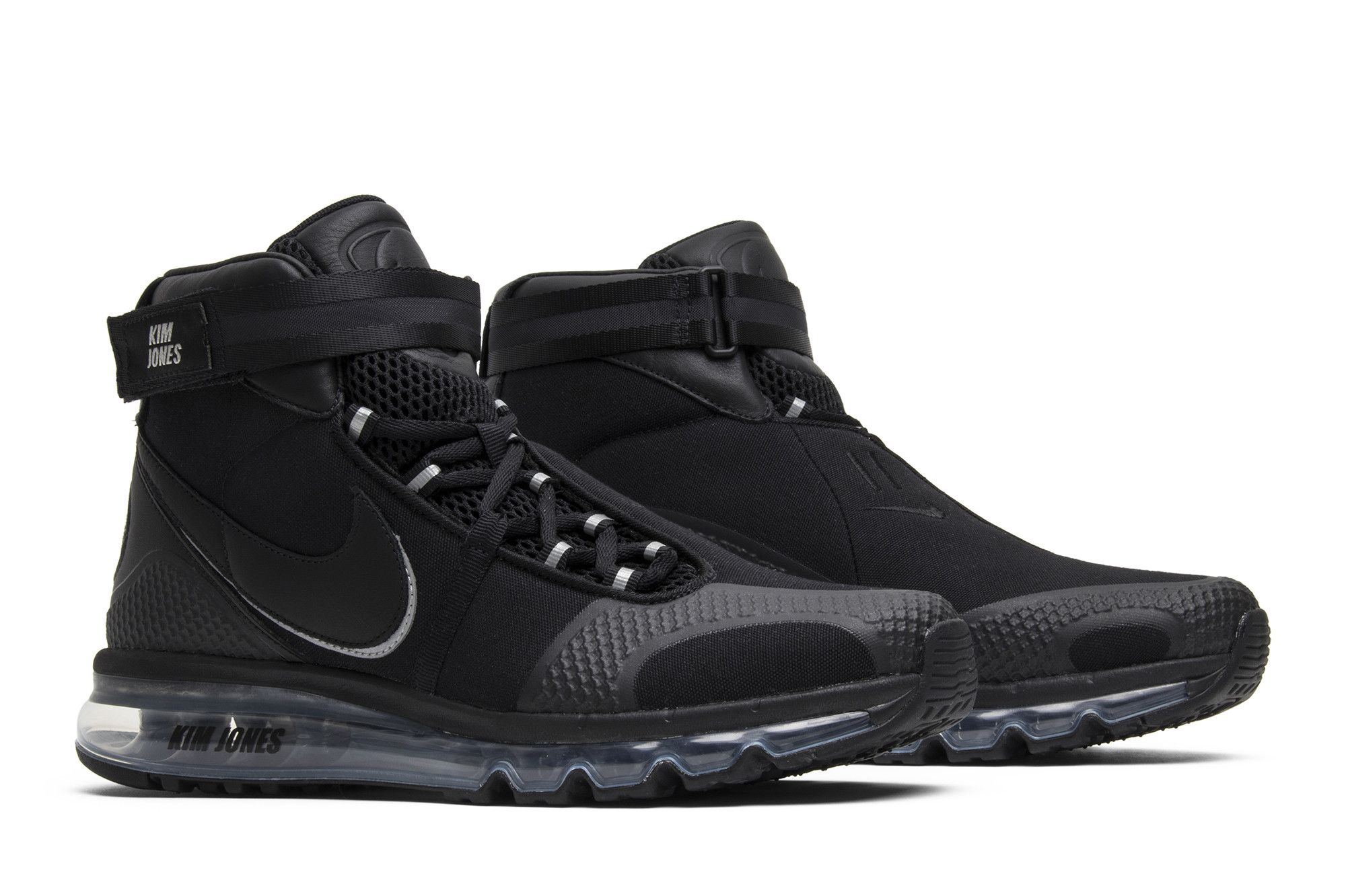 Size 4.0 Kim Jones x Air Max 360 High KJ 'Black'
