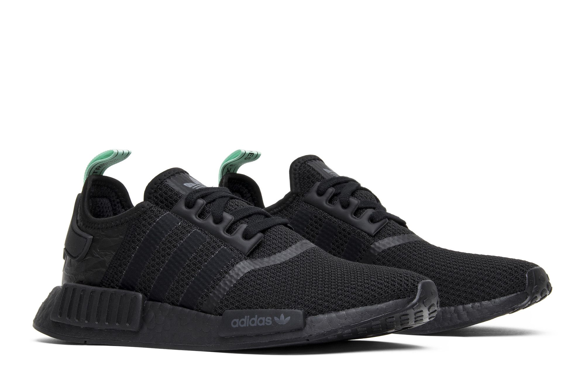 Womens nmd r1 mint glow sales