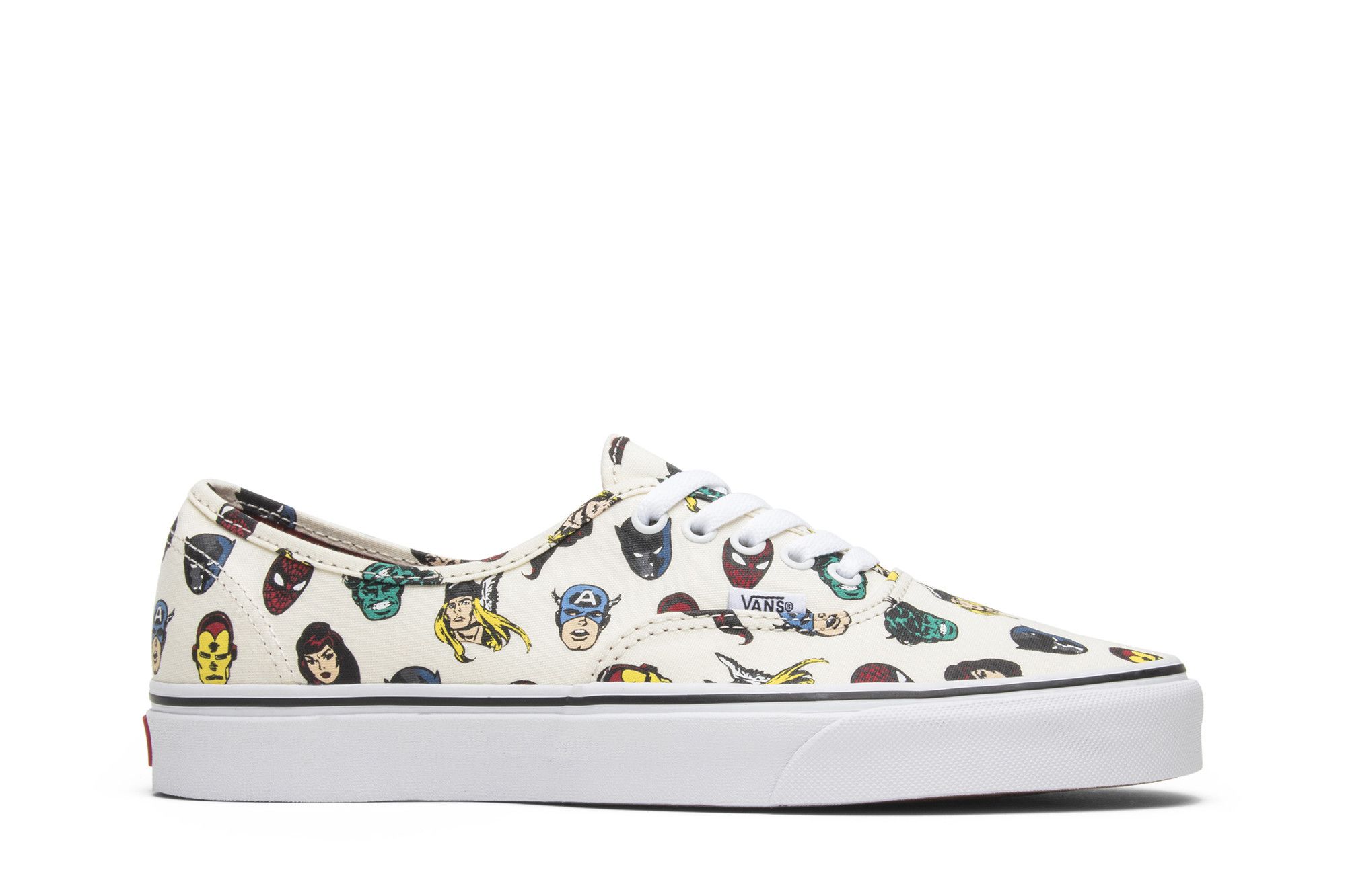 Vans x marvel authentic cheap