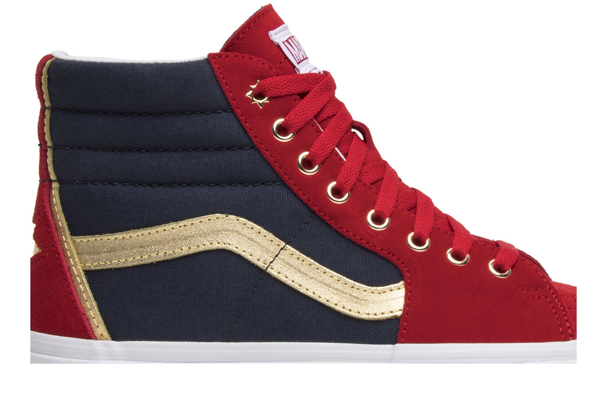 Vans sk8 hi marvel top