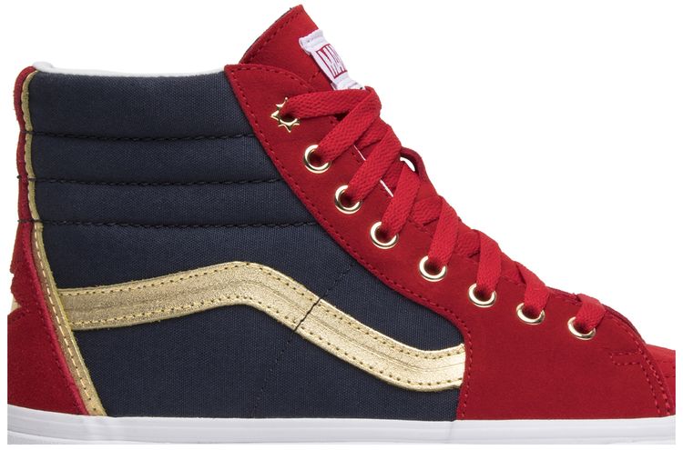 Vans Marvel x SK8 Hi Captain Marvel