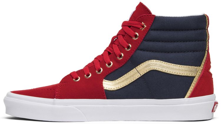 Vans Marvel x SK8 Hi Captain Marvel