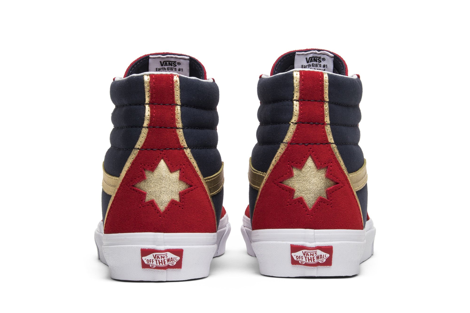 Sk8 hi captain marvel 2025