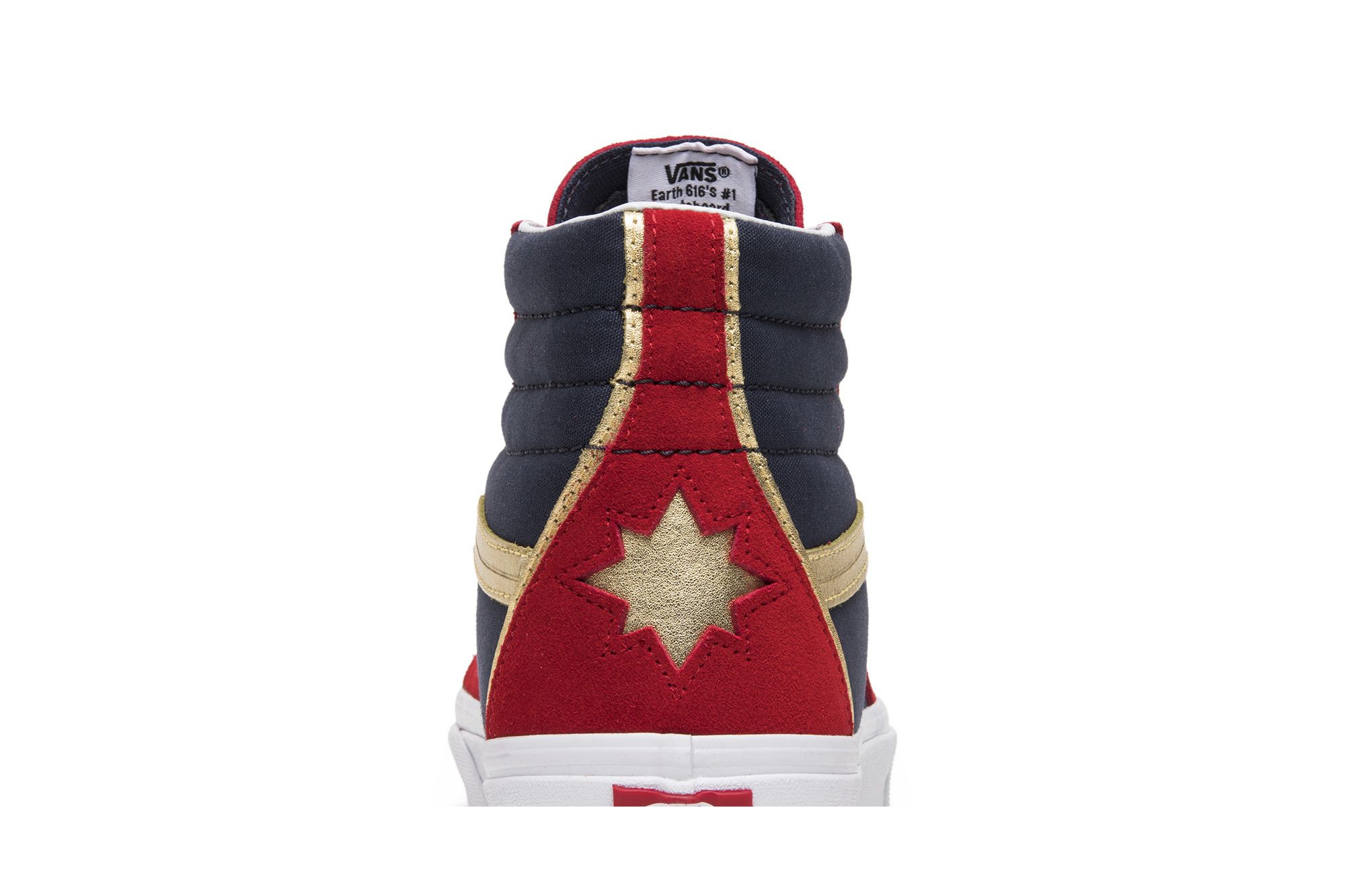 Sk8 hi captain marvel hot sale