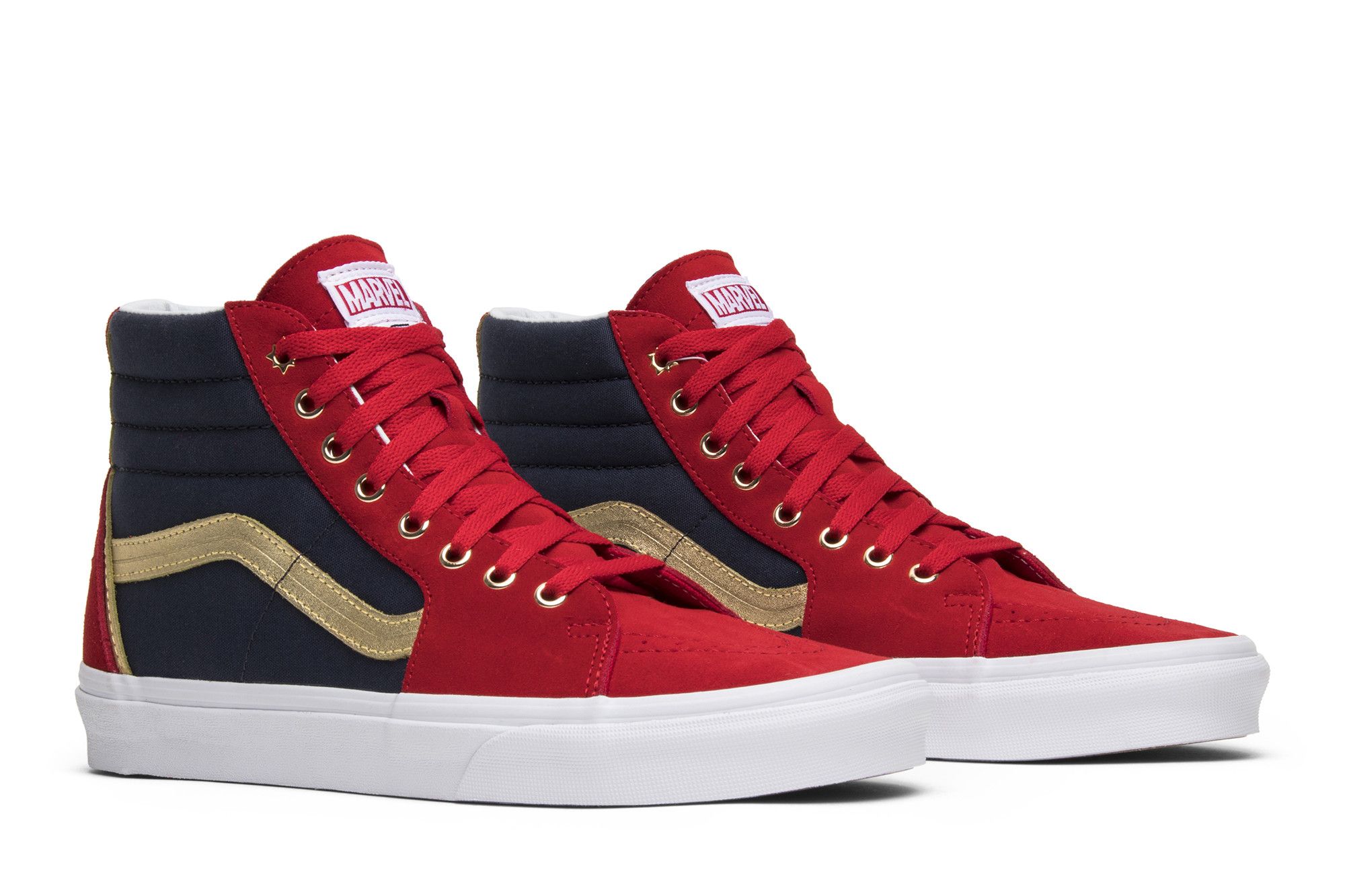 vans marvel shoes