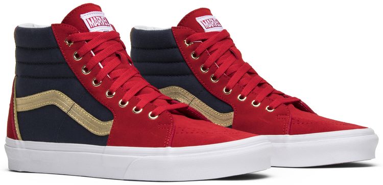 Vans Marvel x SK8 Hi Captain Marvel