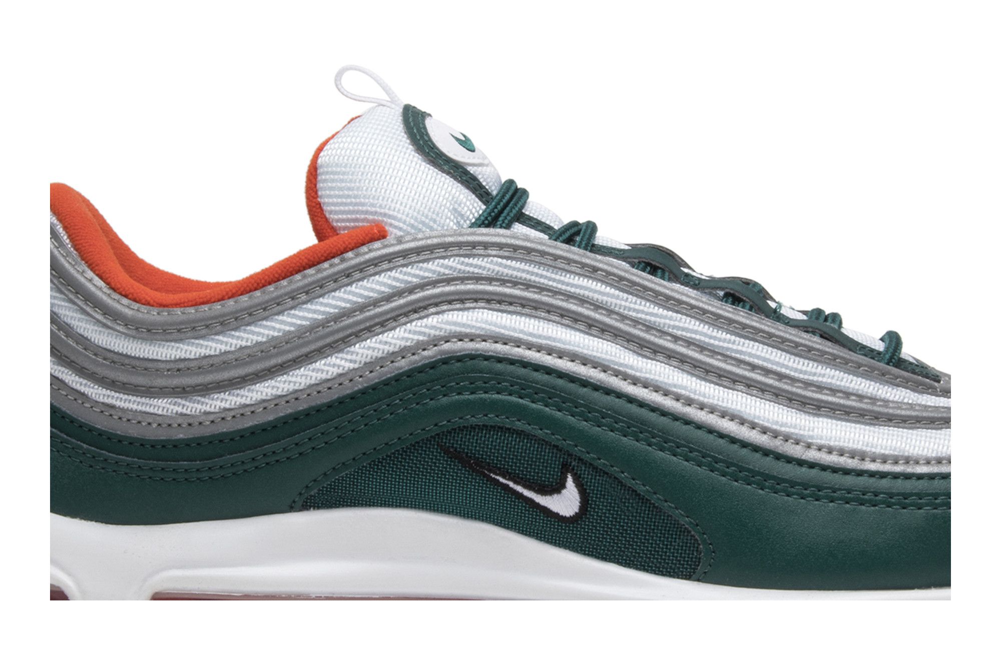 Size 11.5 Air Max 97 Miami Dolphins