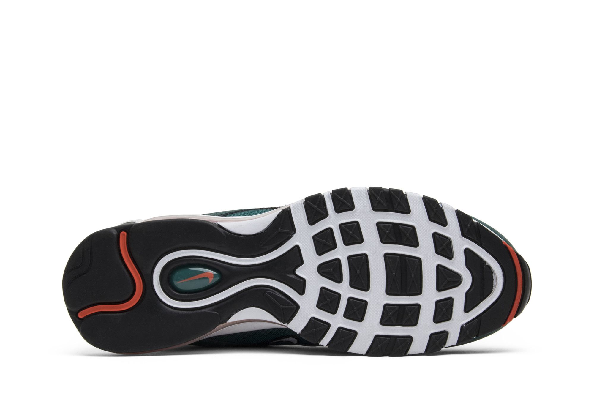 Size 8.5 Air Max 97 Miami Dolphins