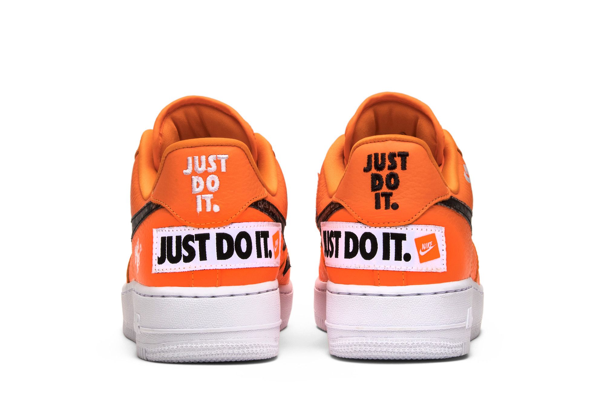 Just do it air force 1 low orange online
