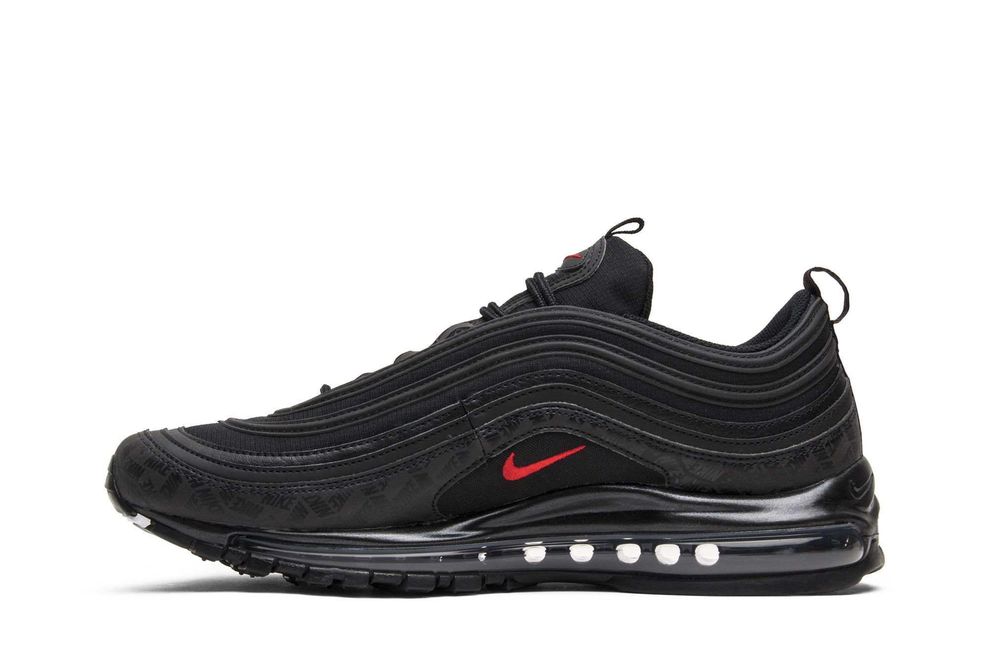 Full black air max 97 discount