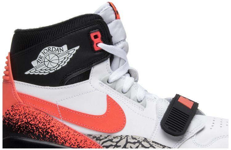 Just Don x Air Jordan Jordan Legacy 312 Hot Lava