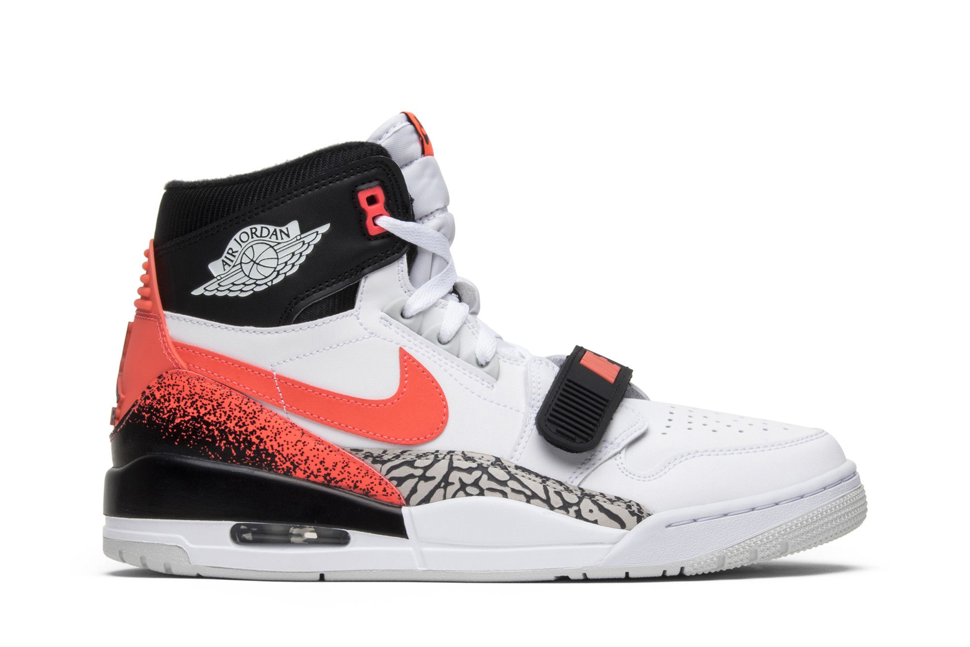 Buy Just Don x Jordan Legacy 312 Hot Lava AQ4160 108 GOAT
