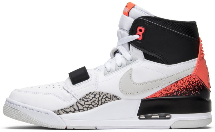 Just Don x Air Jordan Jordan Legacy 312 Hot Lava