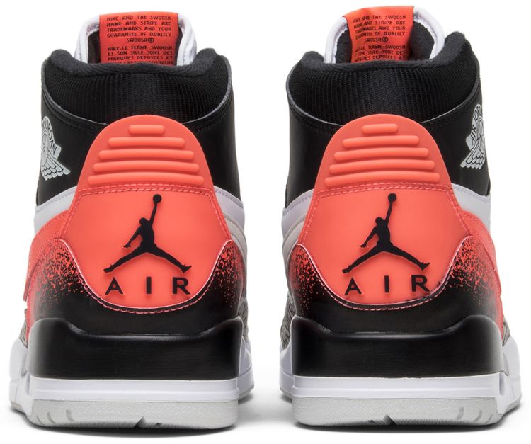 Just Don x Air Jordan Jordan Legacy 312 Hot Lava