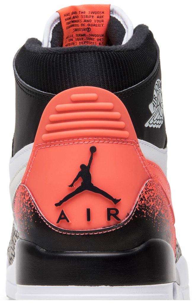 Just Don x Air Jordan Jordan Legacy 312 Hot Lava