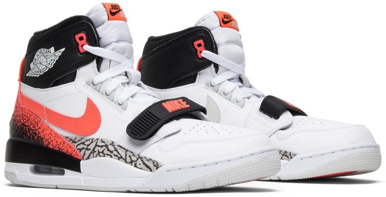 Just Don x Air Jordan Jordan Legacy 312 Hot Lava