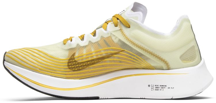 Nike Zoom Fly SP Dark Citron