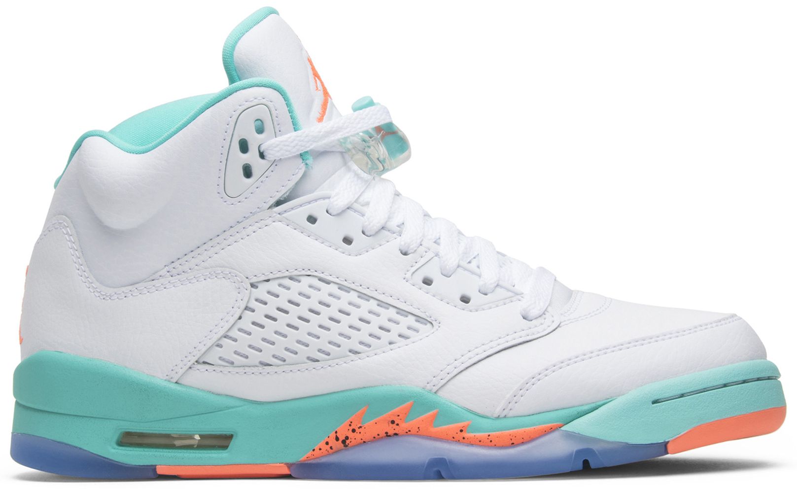 retro 5 aqua 2018