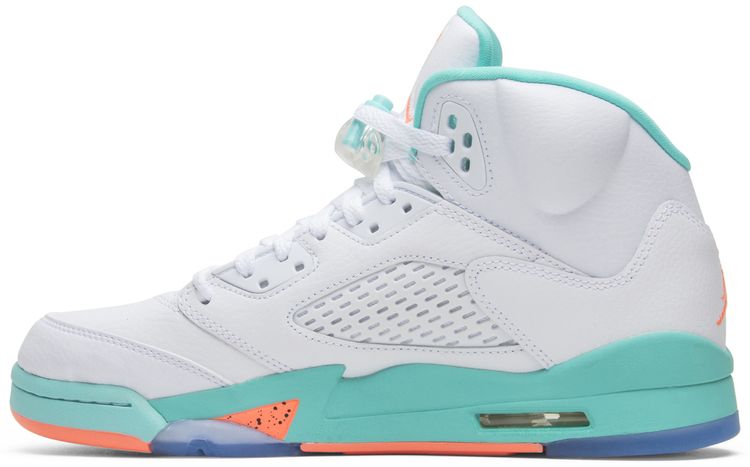 Air Jordan 5 Retro GS Light Aqua