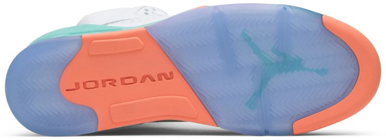 Air Jordan 5 Retro GS Light Aqua