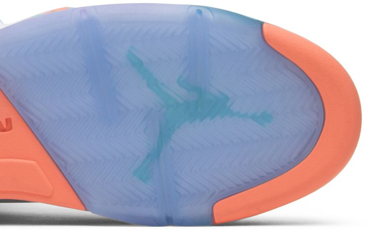 Air Jordan 5 Retro GS Light Aqua