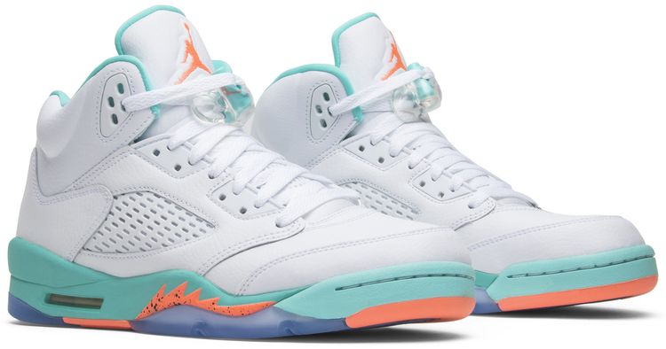 Air Jordan 5 Retro GS Light Aqua