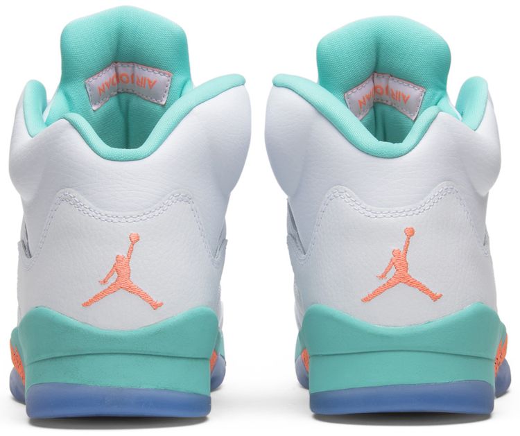 Air Jordan 5 Retro GS Light Aqua