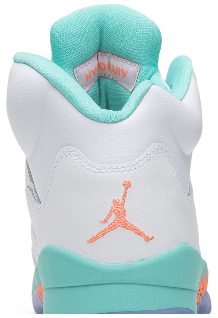 Air Jordan 5 Retro GS Light Aqua